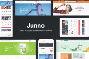 free download Junno - Multipurpose WooCommerce WordPress Theme nulled