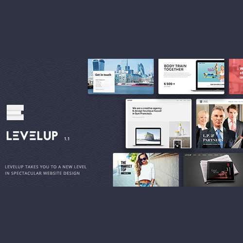 free download LEVELUP - Responsive Creative Multipurpose WordPress Theme nulled