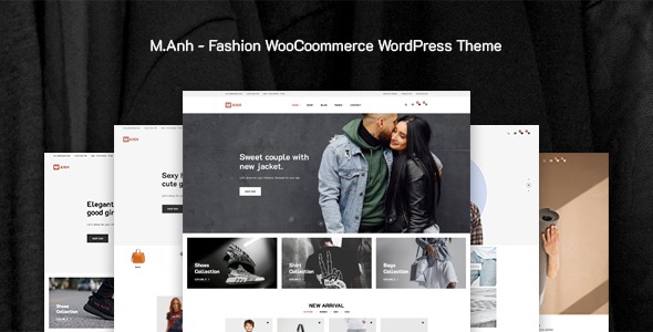 free download M.Anh - Fashion WooCoommerce WordPress Theme nulled