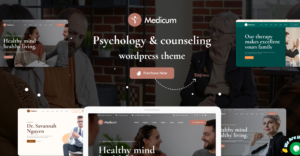 free download Medicum – Psychology & Counseling WordPress Theme nulled