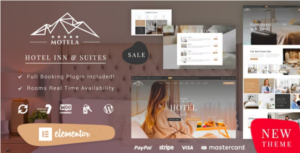 free download Motela - Hotel WP nulled