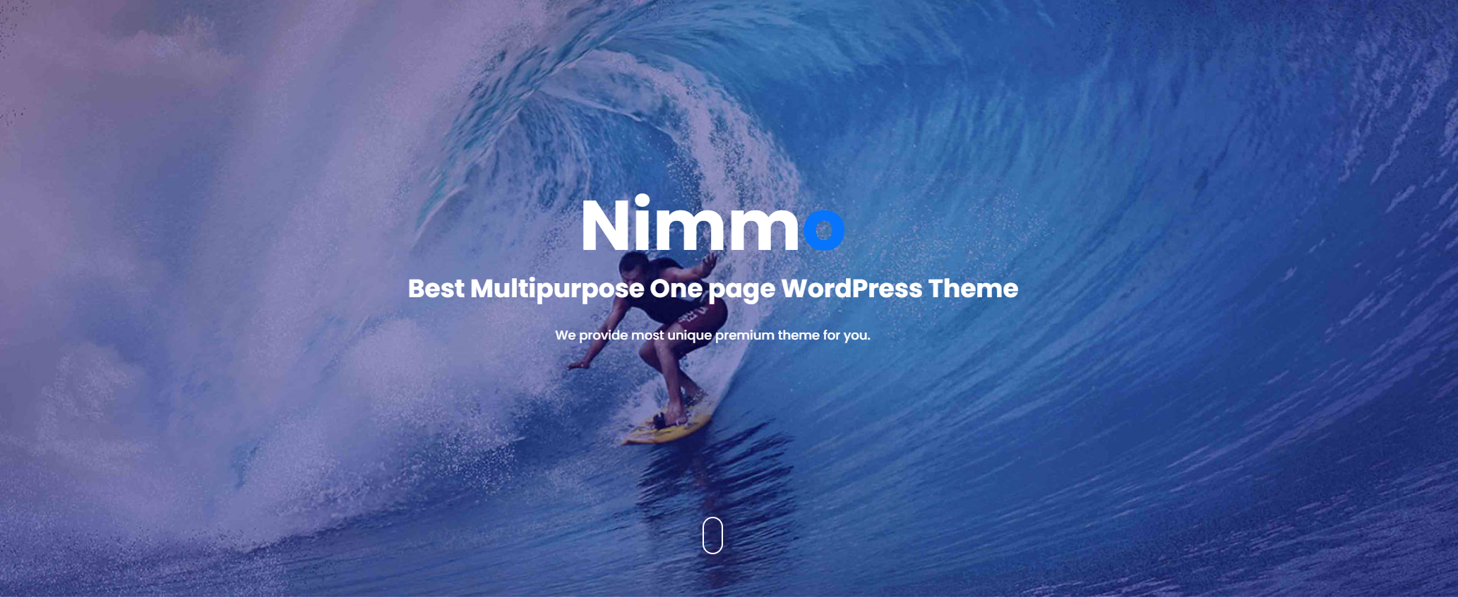 free download Nimmo - One page nulled