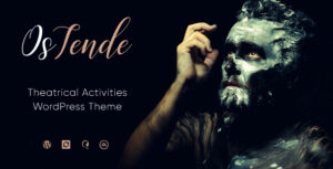 free download OsTende School of Arts & Theater WordPress Theme nulled