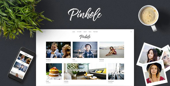 free download Pinhole - Photography Portfolio & Gallery Theme for WordPress nulled