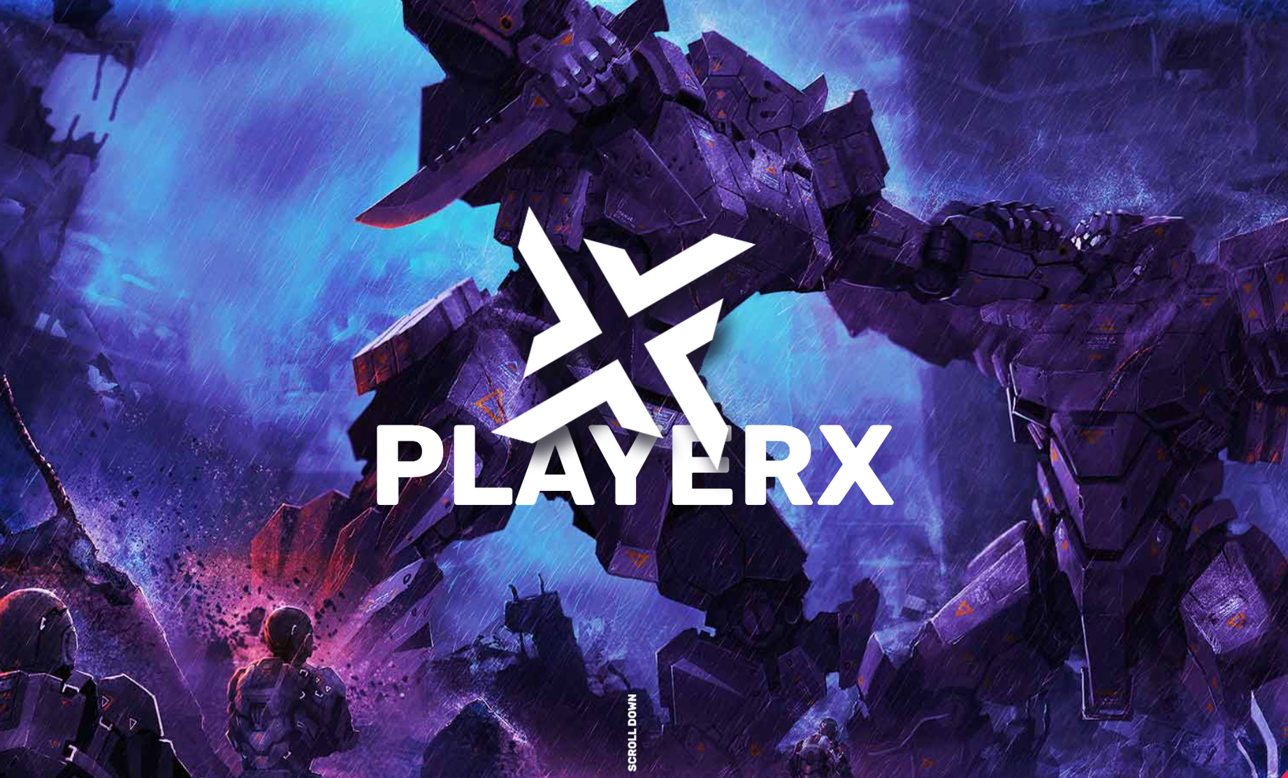 free download PlayerX - A High-powered Theme for Gaming and eSports nulled