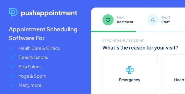 free download PushAppointment - Appointment Scheduling Software for WordPress nulled