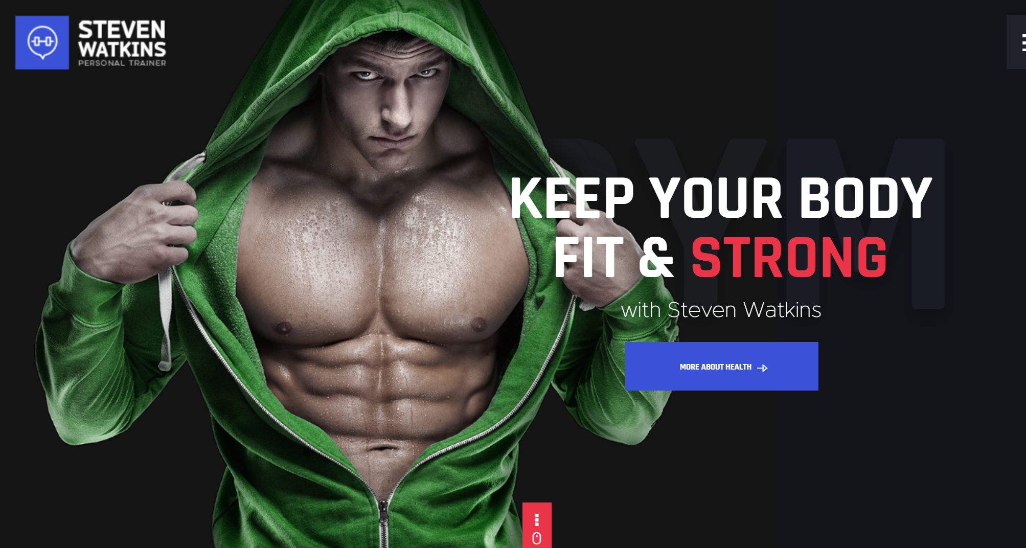 free download Steven Watkins Personal Gym Trainer & Nutrition Coach WordPress Theme nulled