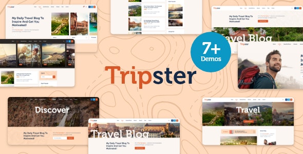 free download Tripster - Travel & Lifestyle WordPress Blog nulled