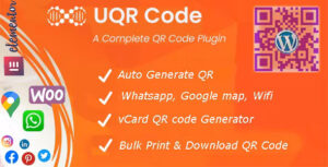 free download U QR Code Generator for WordPress nulled