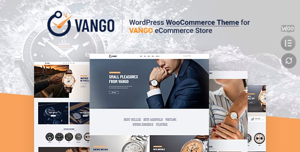 free download Vango - Elementor WooCommerce WordPress Theme nulled