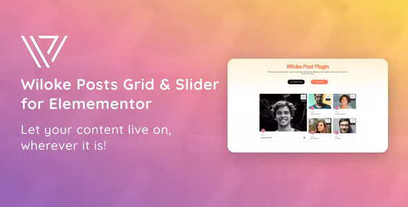 free download Wiloke Posts Grid & Slider for Elementor nulled