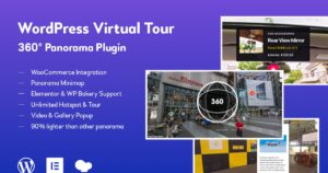 free download WordPress Virtual Tour 360 Panorama Plugin nulled