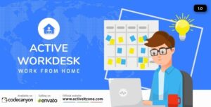 Active Workdesk CMS Nulled Free Download
