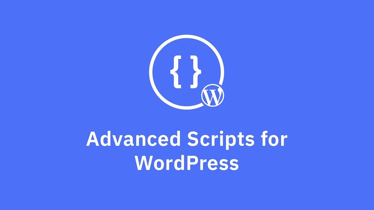 Advanced Scripts by Clean Plugins Nulled Free Download
