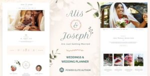 Alis Nulled Wedding Planner WordPress Theme Free Download