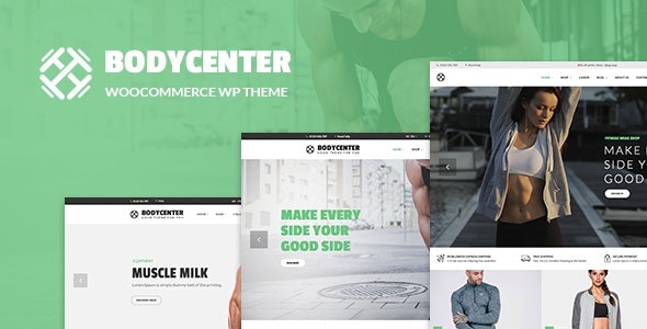 BodyCenter Nulled Gym, Fitness WooCommerce WordPress Theme Free Download