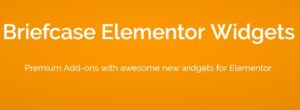 Briefcase Elementor Widgets Nulled Free Download
