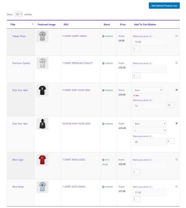 Bulk Order Form For WooCommerce Nulled by WPExperts Free Download