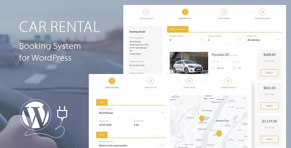 Car Rental Booking System Nulled