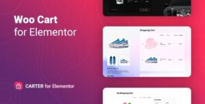 Carter Advanced WooCommerce Cart for Elementor Nulled