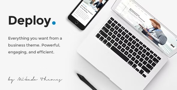 Deploy Nulled Consulting & Business WordPress Theme Free Download