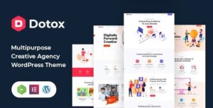 Dotox Nulled Multipurpose Creative Agency WordPess Theme Free Download