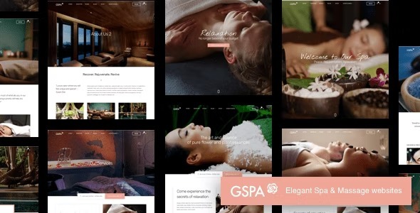 Grand Spa Nulled Massage Salon WordPress Free Download