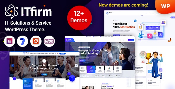 ITfirm Nulled IT Solutions Services WordPress Theme Free Download