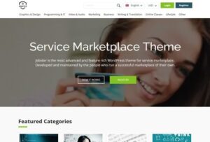 Jobster Nulled Service Marketplace WordPress Theme Free Download