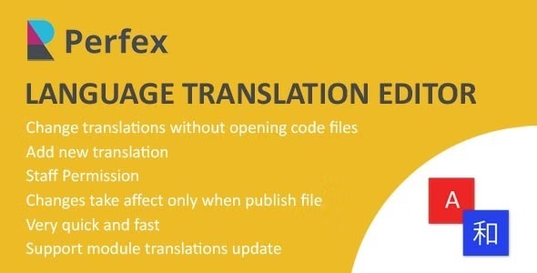 Language Translations for Perfex CRM Nulled Free Download