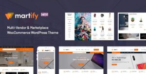 Martify Nulled WooCommerce Marketplace Theme Free Download