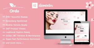 Ordo Nulled Natural Cosmetic WooCommerce WordPress Theme Free Download