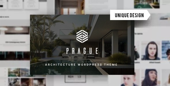 Prague Architecture Nulled Wordpress Theme Free Download