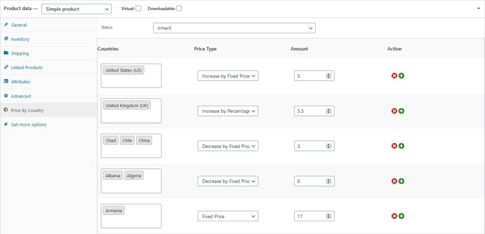 Price By Country WooCommerce Nulled by HighAddons Free Download