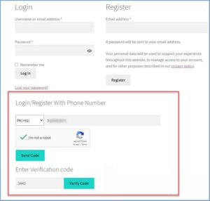 Registration & Login with Mobile Phone Number by FmeAddons Free Download