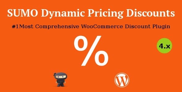 SUMO WooCommerce Dynamic Pricing Discounts Free Download Nulled