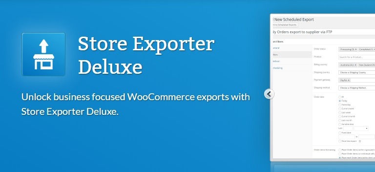 Store Exporter Deluxe for WooCommerce Nulled Free Download
