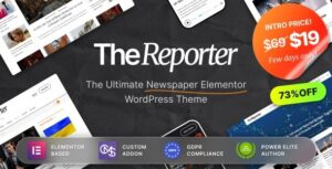 The Reporter Nulled