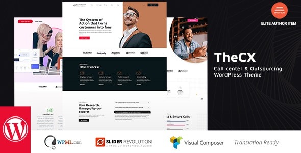 TheCX Nulled Customer Experience WordPress Theme Free Download