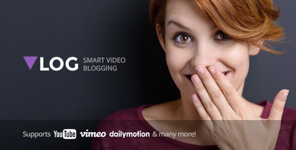 Vlog Nulled Video Blog & Podcast WordPress Theme Free Download