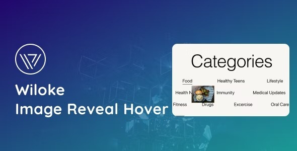 Wiloke Image Reveal Hover Effects For Elementor Nulled Free Download