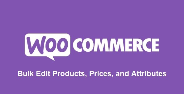WooCommerce Bulk Edit Products, Prices, and Attributes Free Download Nulled