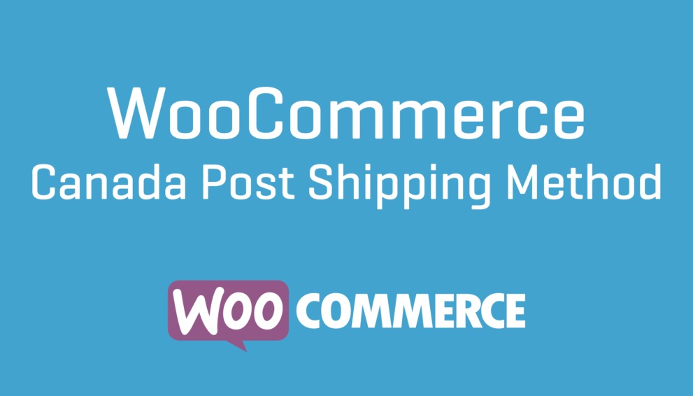 WooCommerce Canada Post Shipping Method Free Download Nulled