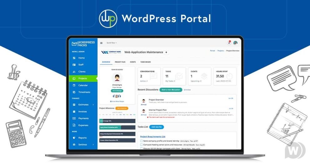WordPress Portal Pro Nulled Free Download