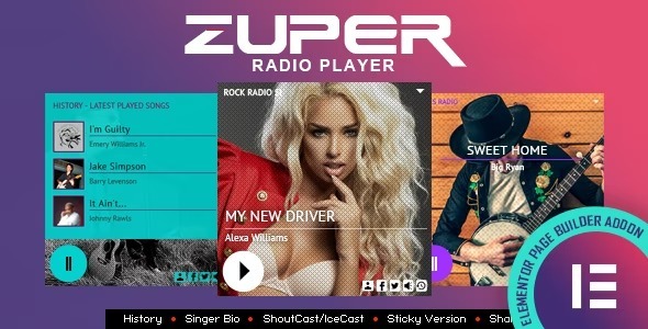Zuper Elementor Widget Nulled Free Download