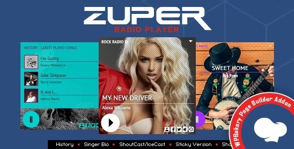 Zuper for WPBakery Nulled Free Download
