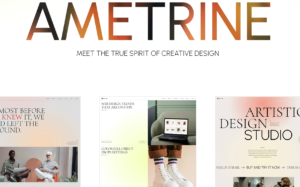 free download Ametrine - Modern Creative Theme nulled