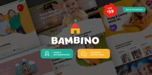 free download Bambino - Child & Baby Care, Kindergarten, Preschool nulled