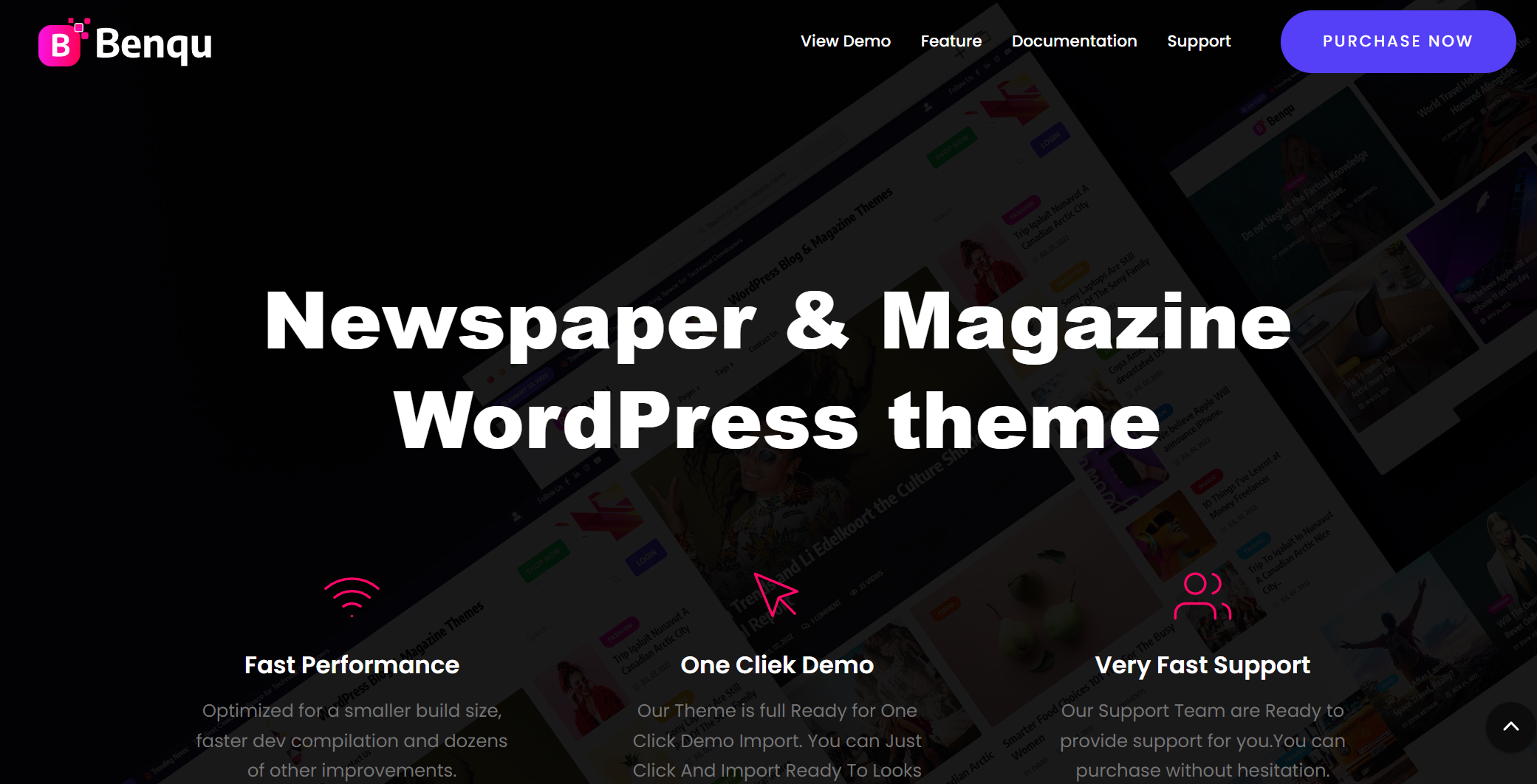 free download Benqu - News Magazine WordPress Theme nulled