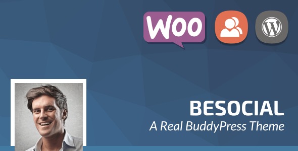free download Besocial - BuddyPress Social Network & Community WordPress Theme nulled